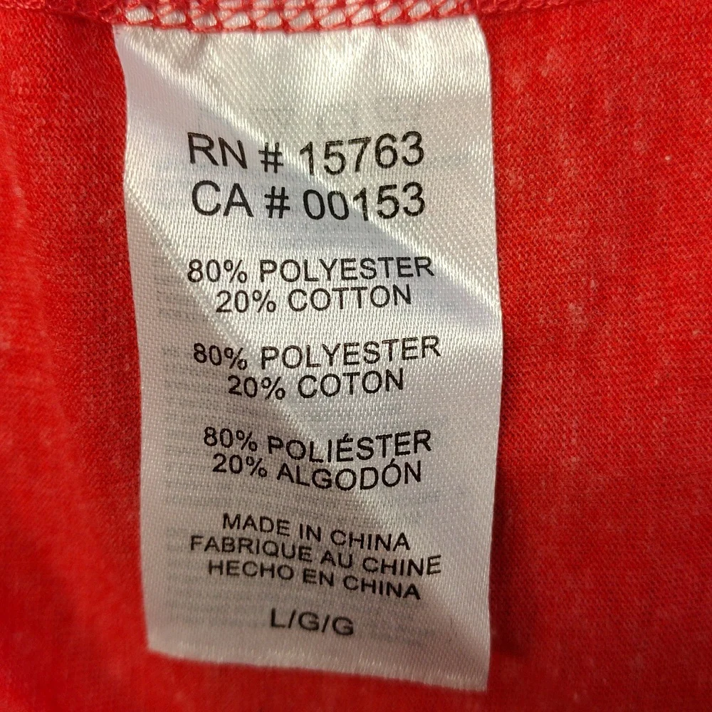 Champion Red University of Georgia Tee - Picture 9 of 10